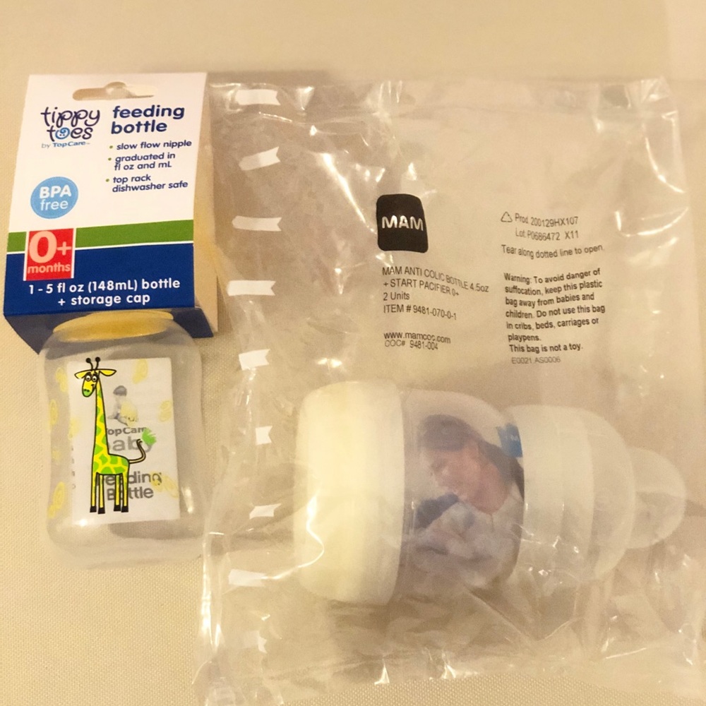 🔴SOLD🔴New Mam baby bottle